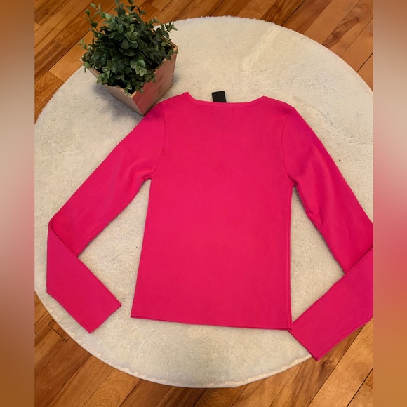 Lulus Splendid Simplicity Pink Long Sleeve Top - Picture 5 of 8
